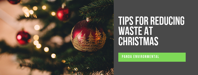 reducing waste at Christmas